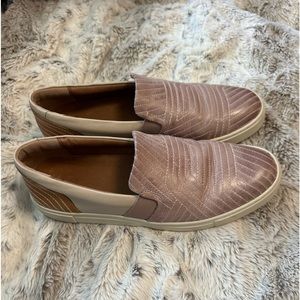 Frye Ivy Stitch Slip On Leather Women's Sneakers 8.5